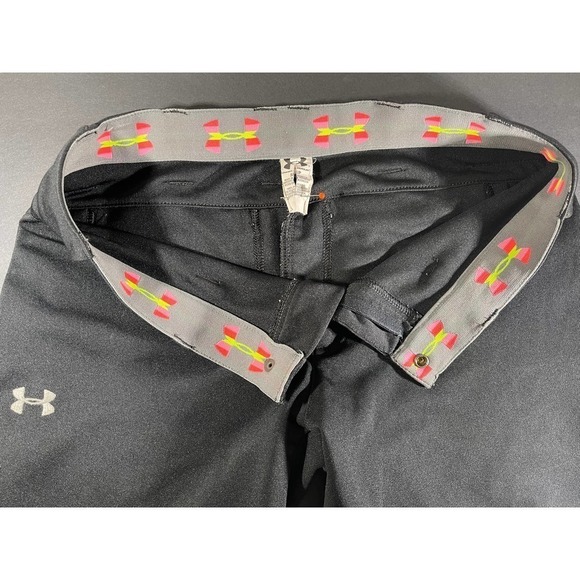 Under Armour Pants - Under Armour Girls Womens Utility Cropped Softball Pants Knickers Black Small
